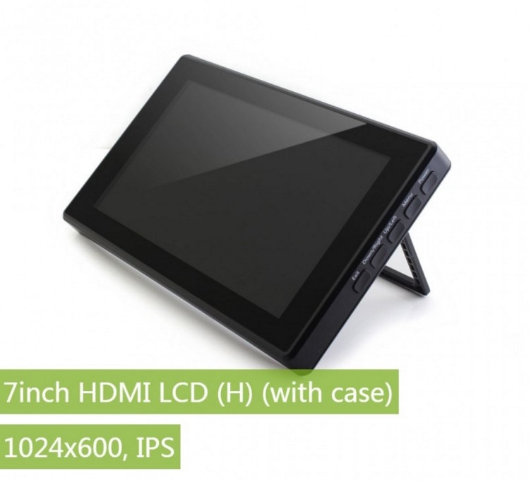 7 ġ HDMI LCD (H) (̽ ), 1024x600, IPS   ġ ũ LCD, ȭ  Ŀ , Ƽ ̴ 
